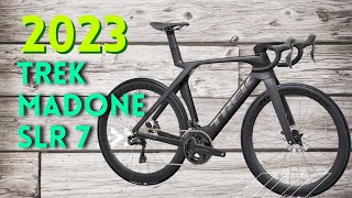 2023 Trek Madone SLR 7 Bike Review  All New Aerodynamic Speed Machine [upl. by Ysak37]