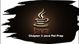 Principles of Programming Chapter 3 Writing Structured Java Programs PAL Guide [upl. by Horowitz325]