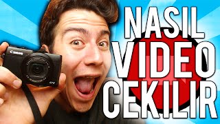 NASIL VİDEO ÇEKİLİR [upl. by Derayne656]