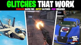 20 Glitches in GTA Online amp How to Do Them NOT PATCHED [upl. by Ansel340]