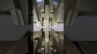 25 mm steel plate tensile strength testing [upl. by Atiuqihc807]