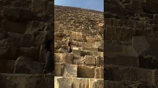 What happened to the girl that climbed the pyramid of Giza [upl. by Hildagarde]