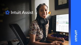 Introducing Intuit Assist  Your new generative AIpowered financial assistant [upl. by Hselin697]