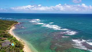 Anahola Beach Kauai [upl. by Ecyned]