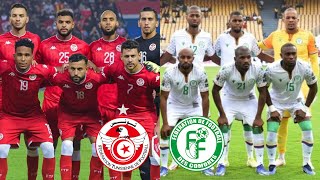 🇹🇳 La TUNISIE peutelle GAGNER contre les COMORES  QUALIFICATION CAN 2025  Avant Match [upl. by Haim]