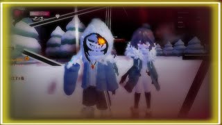 Axetale and Horrorshift Chara Showcase  Undertale Remnants of the Multiverse [upl. by Clayson]