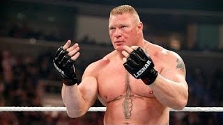 Brock Lesnar vs Rusev Full Match 2017 WWE Mexico 2017 [upl. by Alviani269]