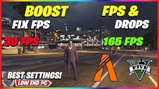 How To Boost FPS In FiveM  BEST FPS OPTI  FIVEM SETTINGS [upl. by Diarmid]