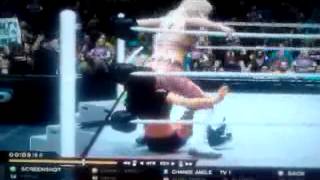 WWE 2K14 Universe Mode Natalya StinkFace [upl. by Munmro575]