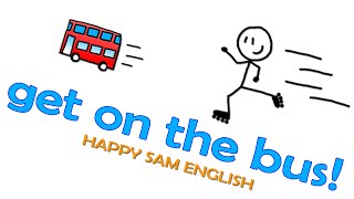 Get On The Bus  A Simple Directions Song For Kids [upl. by Eisenberg]