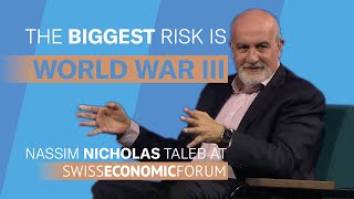 Nassim Nicholas Taleb on Crises amp Geopolitics Causes and Insights  SEF24 [upl. by Adnwahsal66]