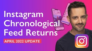 How Do You Get Instagram In Chronological Order  Phil Pallen [upl. by Soisanahta450]