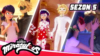 💞 MIŁOŚĆ – Kompilacja 4 🐞  Subskrybuj MiraculousPolish  Miraculum Biedronka i Czarny Kot [upl. by Chester308]