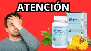 ETOX Parásitos  Suplemento Etox Elimina Los Parásitos Intestinales Etox Mercado Libre [upl. by Hannie]