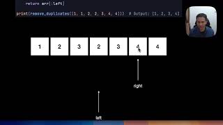 Persiapan Coding Interview Two Pointers Pattern [upl. by Fanechka]