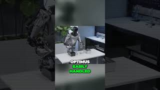 Tesla Bot vs Boston Dynamics Atlas [upl. by Blum]