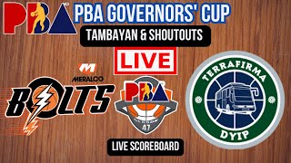 Live Meralco Bolts Vs Terrafirma Dyip  Play by Play  Live Scoreboard [upl. by Airamzul]