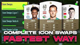 How To Get Icon Swaps 3 Part 1 Done  Quickest amp Easiest Way  Fifa 22 [upl. by Ardnoed]