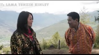 Kharza Dechen Tsemo song from the Latest film Dhunghin Choelu enn  Sonam Wangdi amp Phub Zam [upl. by Daniele355]