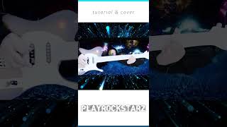 IN A GADDA DA VIDA guitarra ⭐️ COVER amp TUTORIAL  TABS shorts [upl. by Zia]