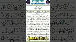 Surah Yasin Yaseen  Yaseen Surah In Beautiful Voice quran beautifulvoice surahyaseen [upl. by Francisca465]