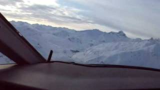 Abflug aus StMoritz Samedan  LSZS durch den JulierPass mit einer C525A [upl. by Bara]