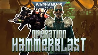 Operation Hammerblast  Eversor Assassin  Fan made short story  Warhammer 40K [upl. by Glavin]