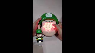 SATISFYING ASMR✨️⛳️LETS PLAY▶️LUIGI POP AND PUSH IT 🌈 [upl. by Ahsitnauq]