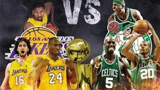 2010 NBA final game7 Boston Celtics Vs LA Lakers【no delete】 [upl. by Leiru268]