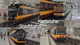 Stadtbahn in Karlsruhe [upl. by Besnard]