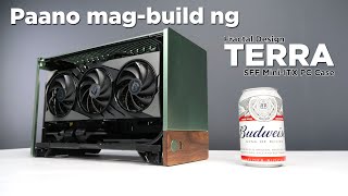 VLOG Paano magbuild ng 130K Gaming PC inside Fractal Design Terra SFF MiniITX PC Case Ph [upl. by Lauber]