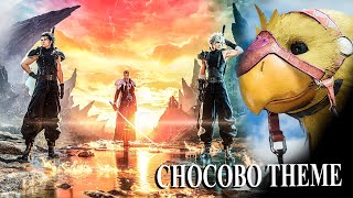 Final Fantasy VII Rebirth OST  Chocobo Theme 4K [upl. by Meara769]