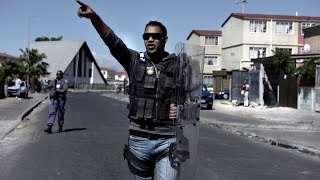 Shotspotter and surveillance video help fight gang violence in Cape Town [upl. by Newmark]