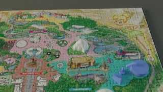 New 4D Disneyland Anaheim 750 Piece Jigsaw Puzzle [upl. by Leena684]