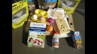 Produktinfos für die Outdoorküche 4  Milch Käse  Ei [upl. by Wayne]