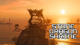 Stone Dragon Shrine Shrine Walkthrough  Ghost Of Tsushima [upl. by Schwarz]