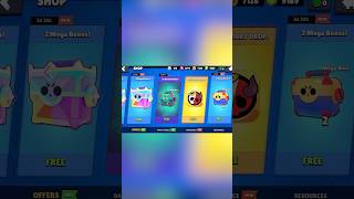 UPDATE BOXES😨🔥 brawlstars [upl. by Frodina]