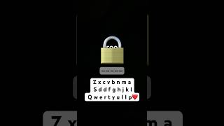 Qwertyuioplkjhgfdsazxcvbnm🔐 [upl. by Ddet]