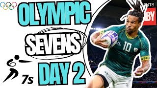 Olympic Rugby 7s Quarter Finals  2024  Mens Sevens  Recap [upl. by Alica932]