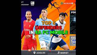 The best defenders☠️ eafcmobile fifamobile shorts fifa22 [upl. by Kalil]