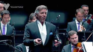 Thomas Hampson Gábor TakácsNagy amp Verbier Festival Chamber Orchestra I 2019 [upl. by Adnirolc]