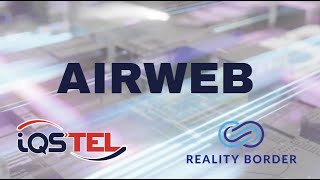 iQSTEL and its AIServices subsidiary Reality Border launch AIRWEB [upl. by Gery638]