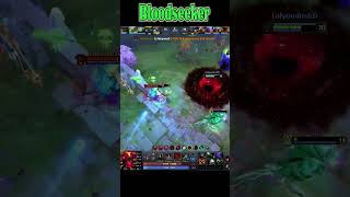 Bloodseeker 🔥Instant 5773 Golds in 25 Second dota2 shorts Rampage Copy [upl. by Helfand249]