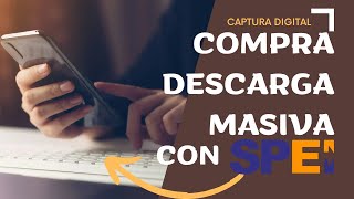 💸 Compra Descarga Masiva con SPEI 😎 [upl. by Dnalevelc]