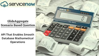GlideAggregate in ServiceNow Explained Aggregate Queries for Better Data Insights  ServiceNow [upl. by Pirali]