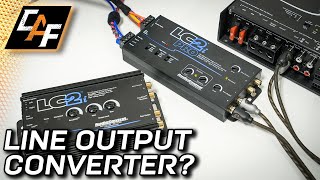 Line Output Converter Explained  How to Install amp Features to look for [upl. by Poore]