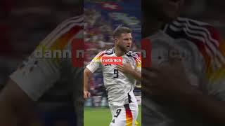 Niklas Füllkrug über die Nationalmannschaft [upl. by Horne]