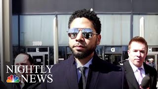 Prosecutors Make Deal With Jussie Smollett Drop All Charges  NBC Nightly News [upl. by Cherilynn]