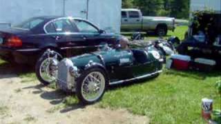 Morgan 2 Wheeler at Lime Rock [upl. by Enyehc]