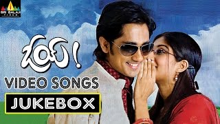 Oye Video Songs Back to Back  Siddharth Shamili  Sri Balaji Video [upl. by Alikee]